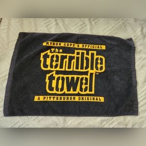 Terrible Towel - Used Good Condition